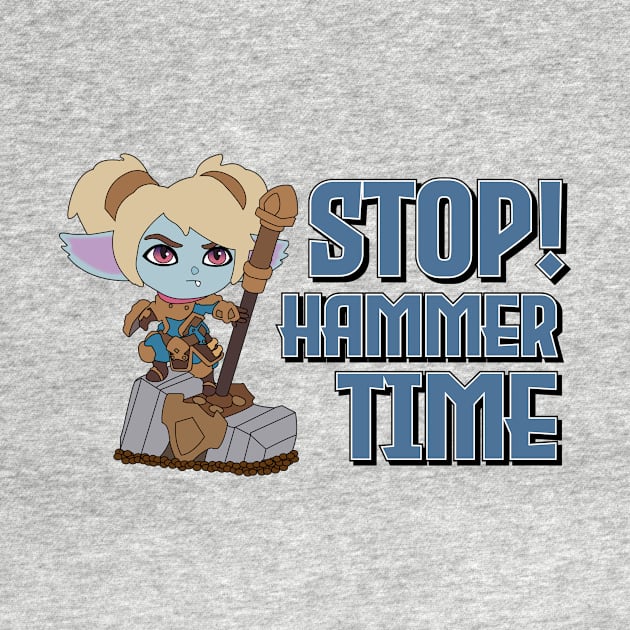 Hammertime by Bitpix3l